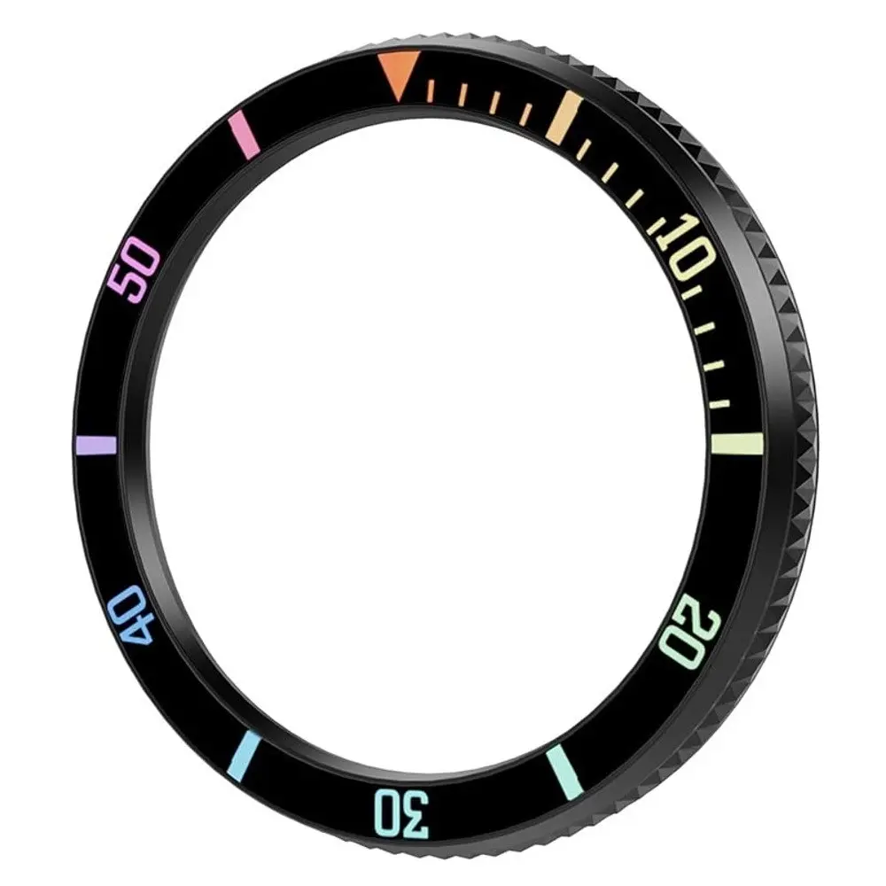 Безель Multicolor и силиконовый ремешок Sikai для смарт-часов Xiaomi Watch S3/S4 - фото 6