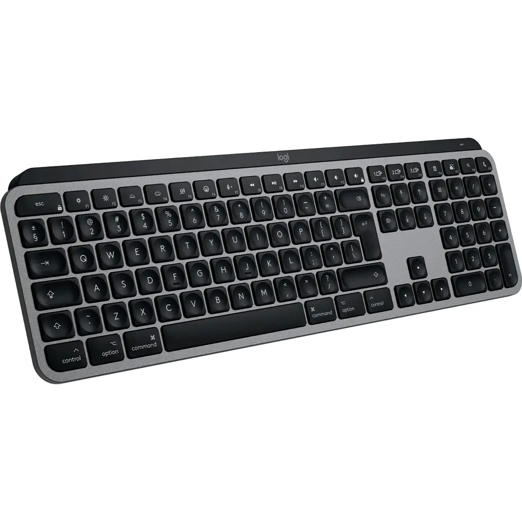 Клавіатура Logitech MX Keys S for Mac Space Grey (920-011637) [138844] - фото 2