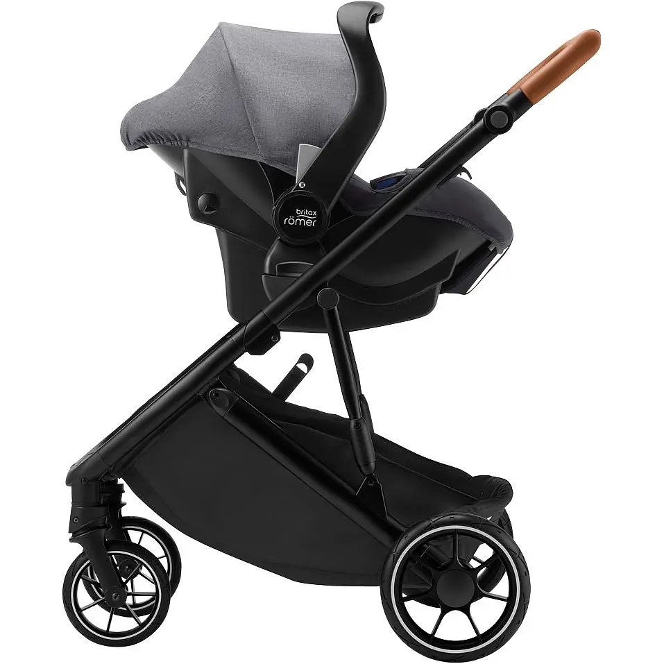 Автокрісло Britax Romer Primo Elephant Grey, сіре (2000036220) - фото 4