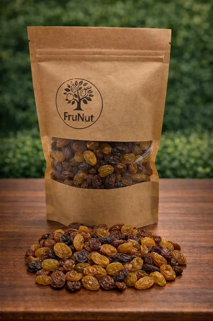 Родзинки коричневі, 250 г 250 г FruNut