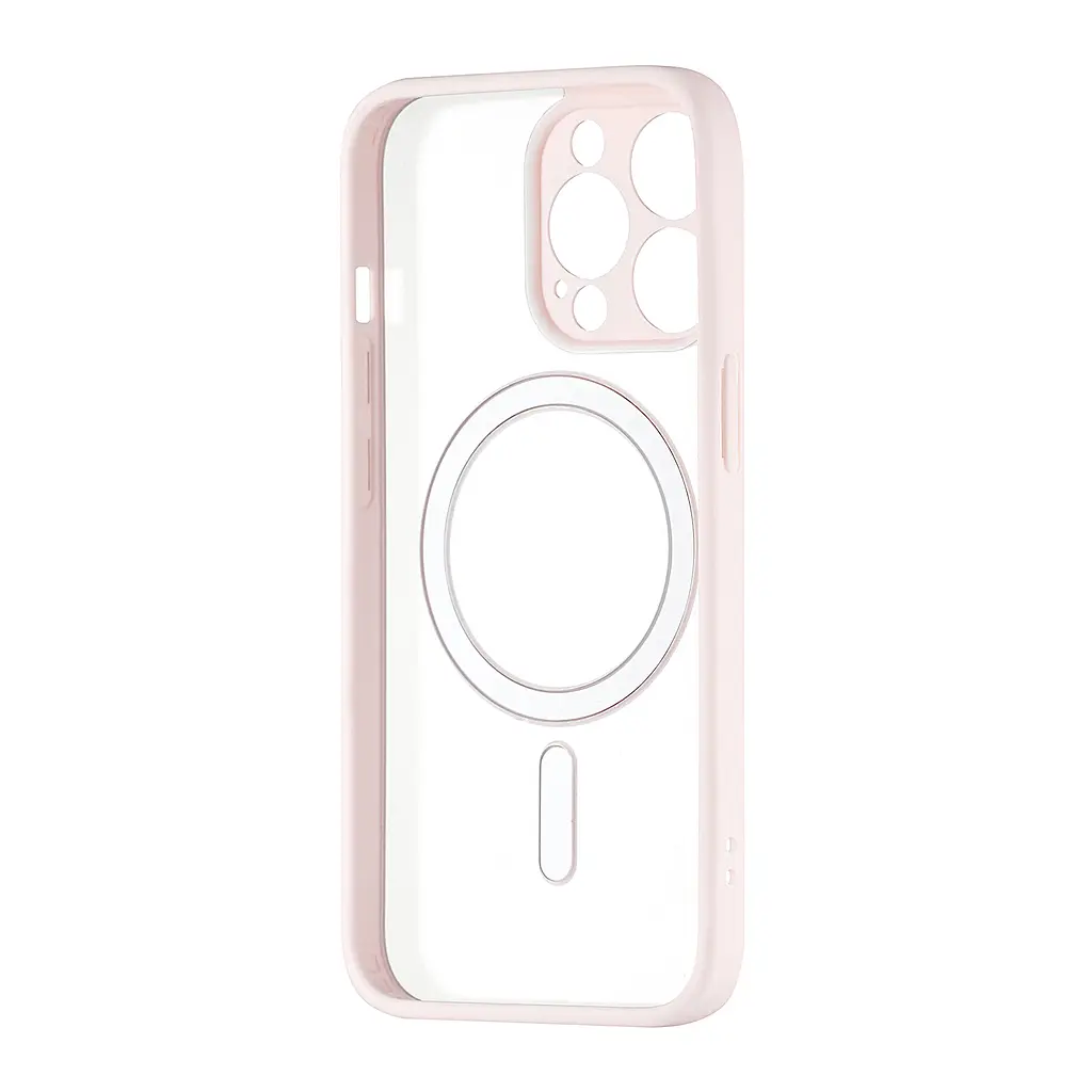 Чохол Color Edge with MagSafe (Protected Camera) iPhone 13 Pro Pink - фото 3