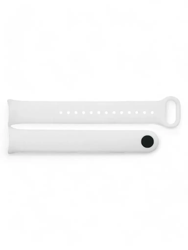 Силіконовий ремінець BeCover для Xiaomi Mi Smart Band 9 White (711956) - фото 5