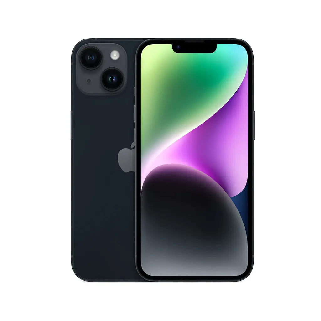 Мобільний телефон Apple iPhone 14 256Gb Midnight (REF B) BREEZY (2BMPVX3)