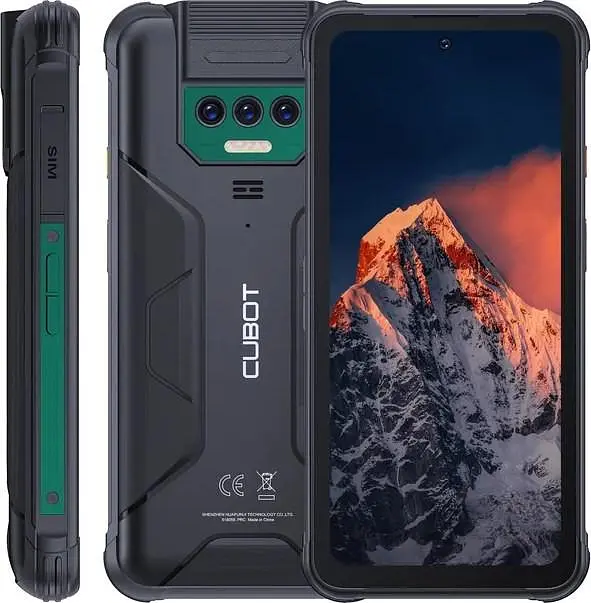 Смартфон Cubot KingKong 8 6/256GB Red NFC - фото 2