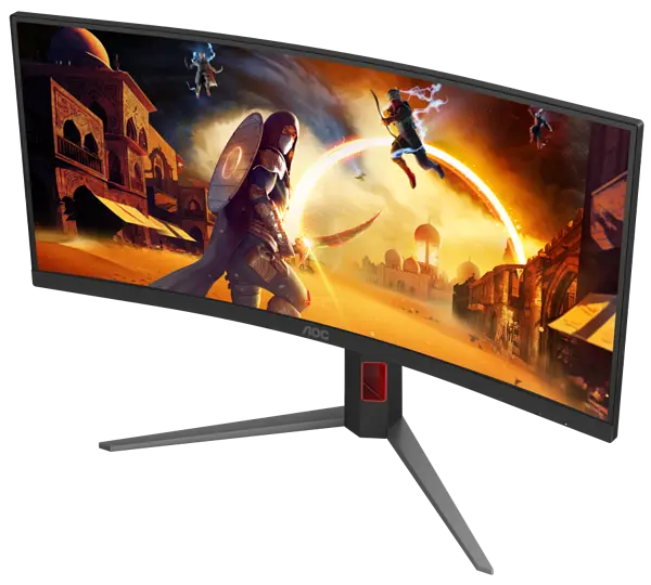 Монiтор 34" AOC CU34G4Z Black - фото 6