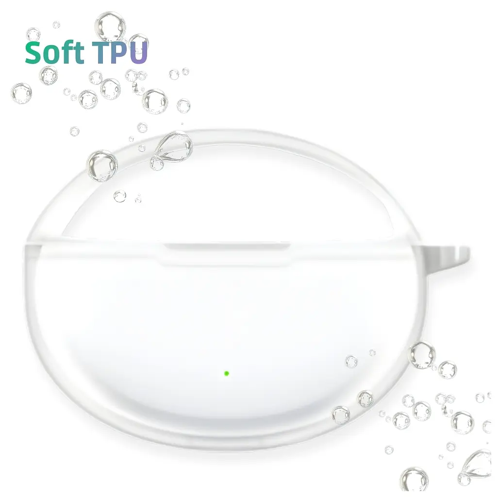 Чохол для навушників BeCover для OPPO Enco Air4 Pro (ETEA1) Transparent (714836) - фото 5