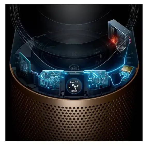 Очищувач повітря Dyson Purifier Cool Formaldehyde TP09 (White/Gold) [69468] - фото 3