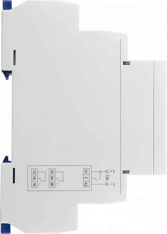 Реле часу на затримку вимкнення NTE9‑B2 AC/DC 12‑240V АСКО‑УКРЕМ (A0010240004) - фото 3