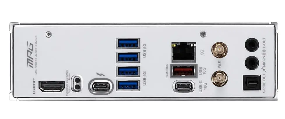 Материнская плата MSI MPG B860I EDGE TI WIFI (MPG B860I EDGE TI WIFI) (Socket 1851, Intel B860, Mini-ITX) - фото 4