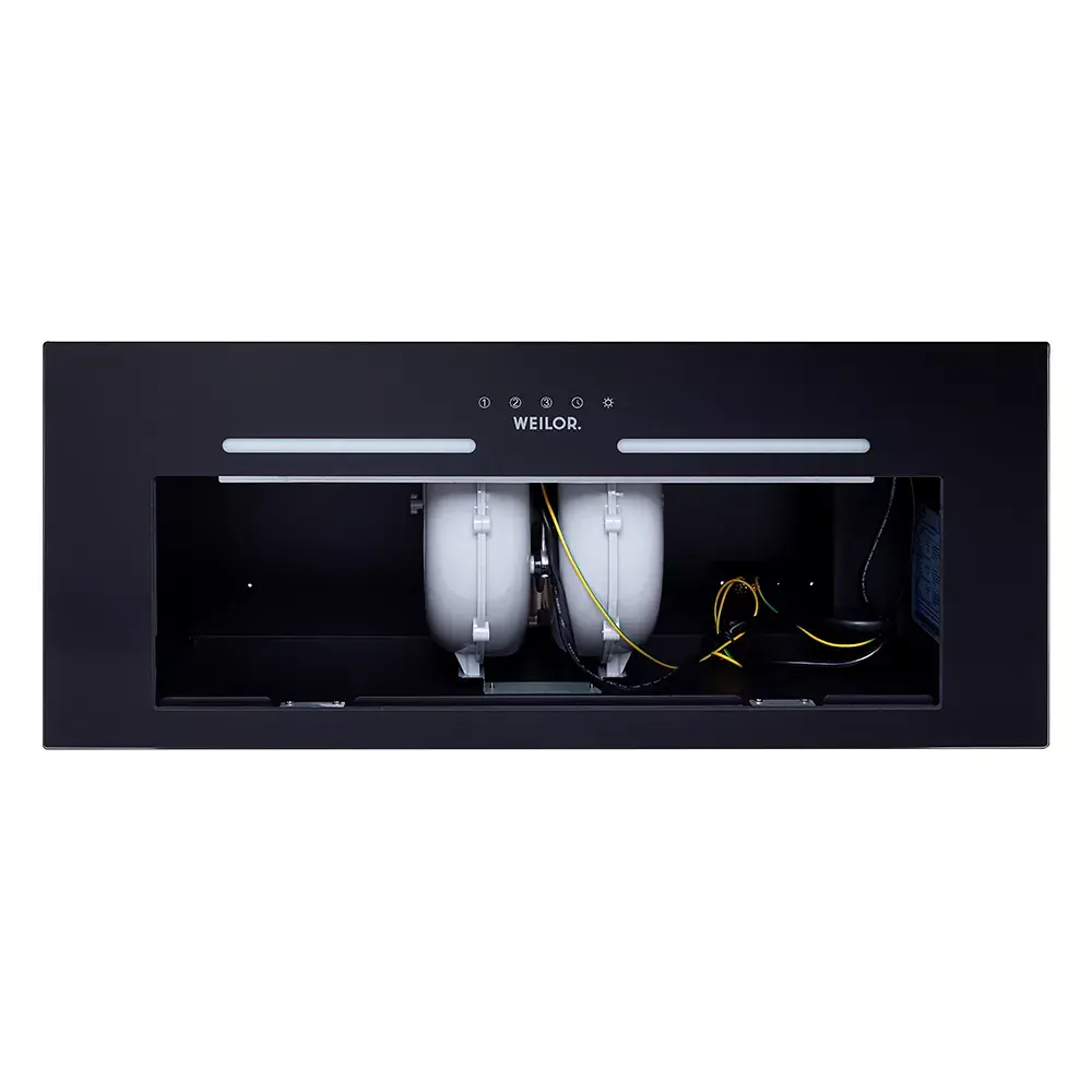 Витяжка повновбудована WEILOR PBS 72650 GLASS BL 1250 LED Strip - фото 5