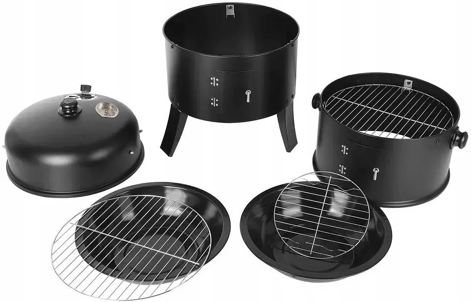 Гриль GardenLine BBQ5306 3в1 - фото 6