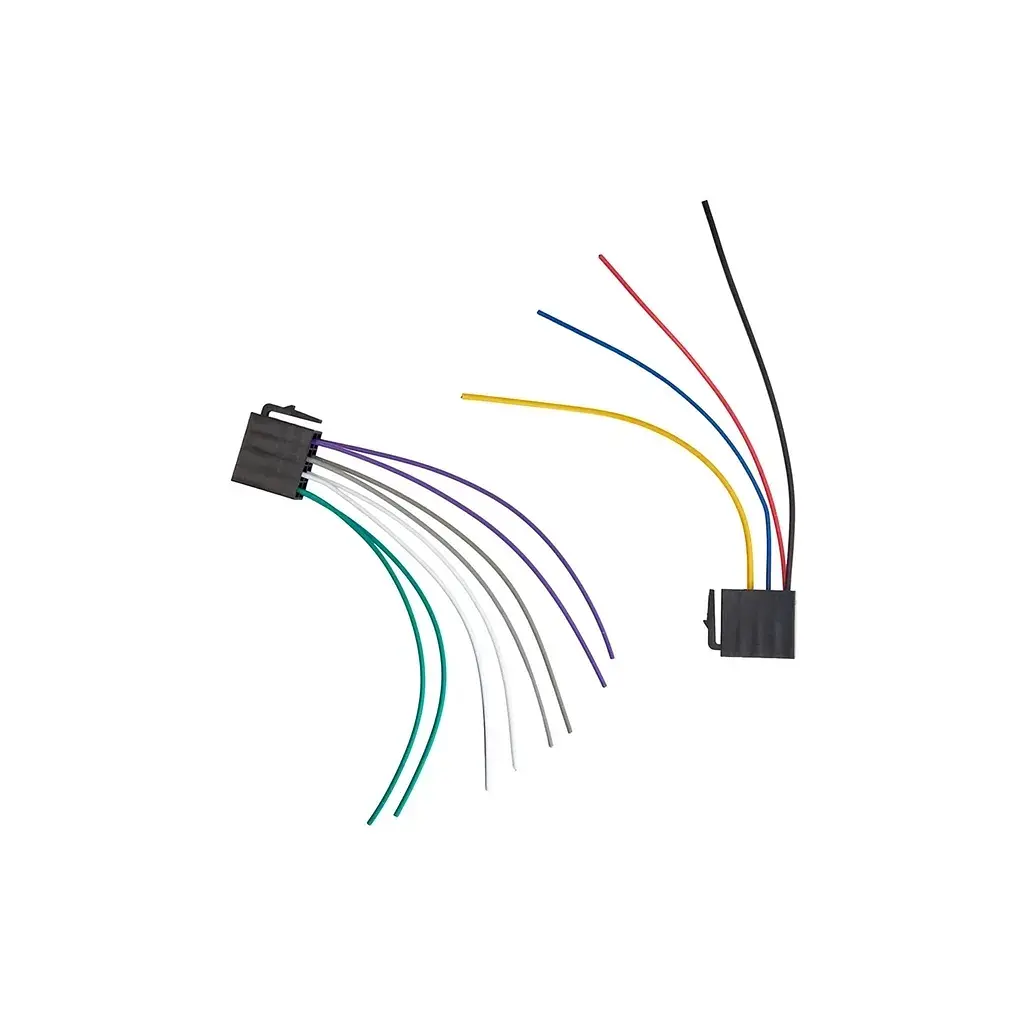 Автомагнітола PULSO RGB USB FM RCA LCD-дисплей 4х50 Вт (P110511) - фото 3