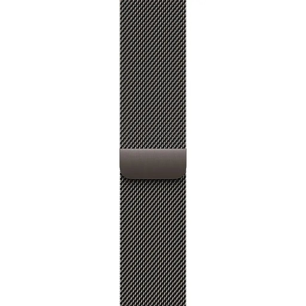 Смарт-часы Apple Watch Series 10 GPS + Cellular 46mm Slate Titanium Case w. Slate Milanese Loop - S/M MC7R4 - фото 3