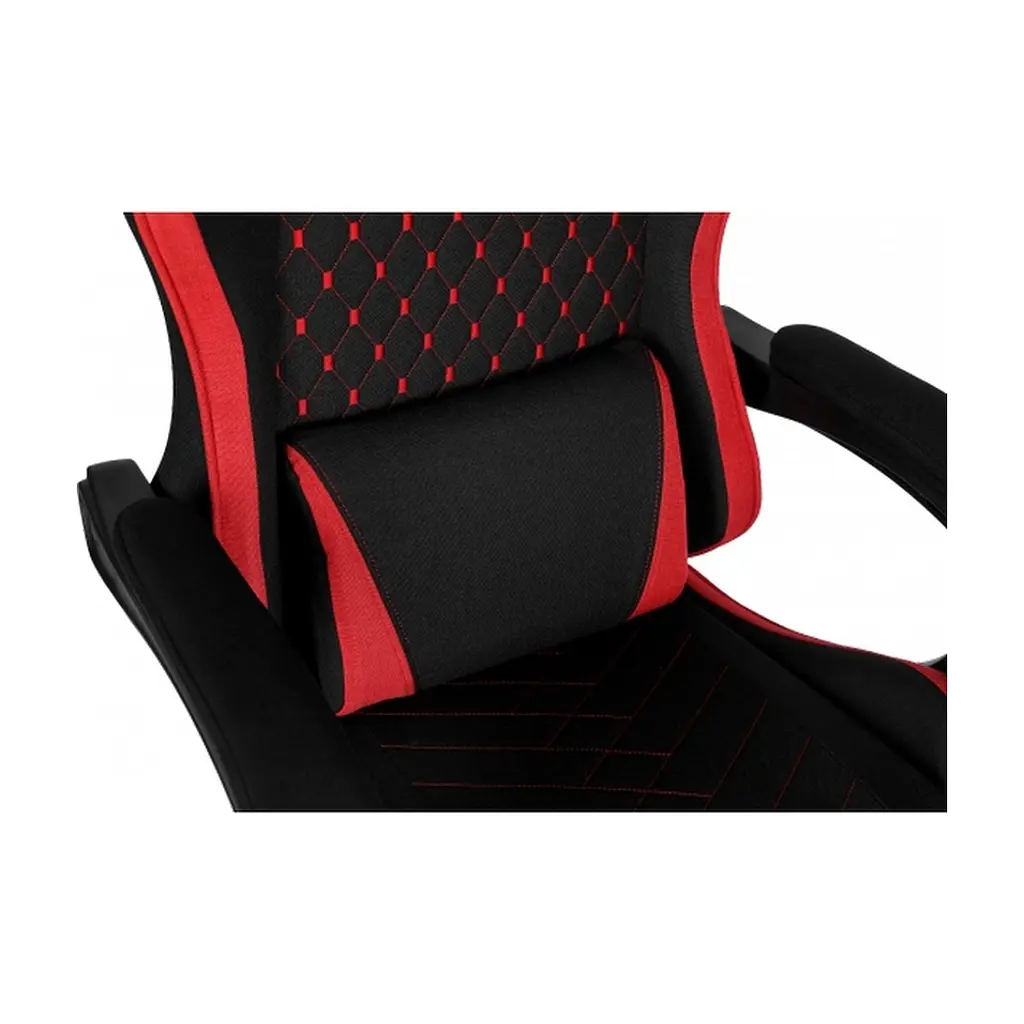 Крісло ігрове GT Racer X-2339 Black/Red (X-2339 Fabric Black/Red) - фото 10
