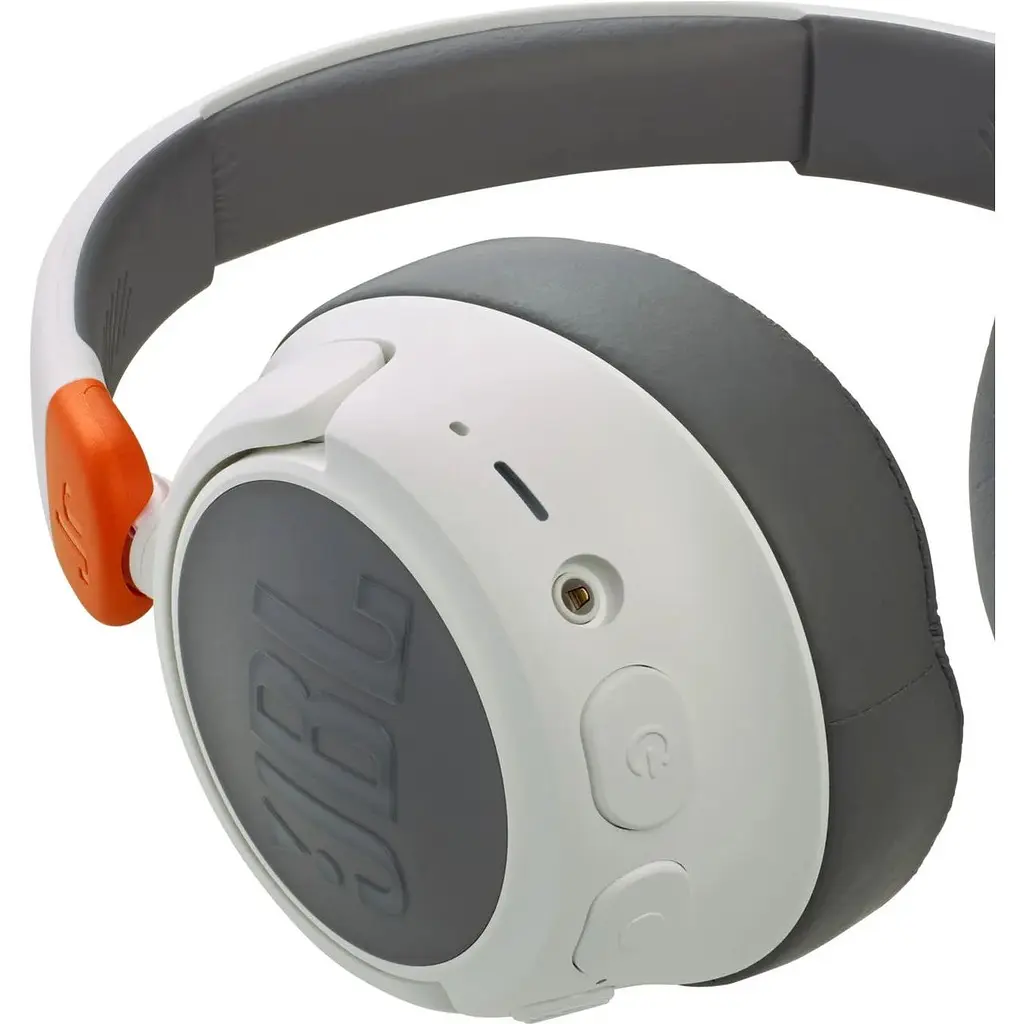 Беспроводные наушники детские JBL JR460 NC (JBLJR460NCWHT) белые - фото 3