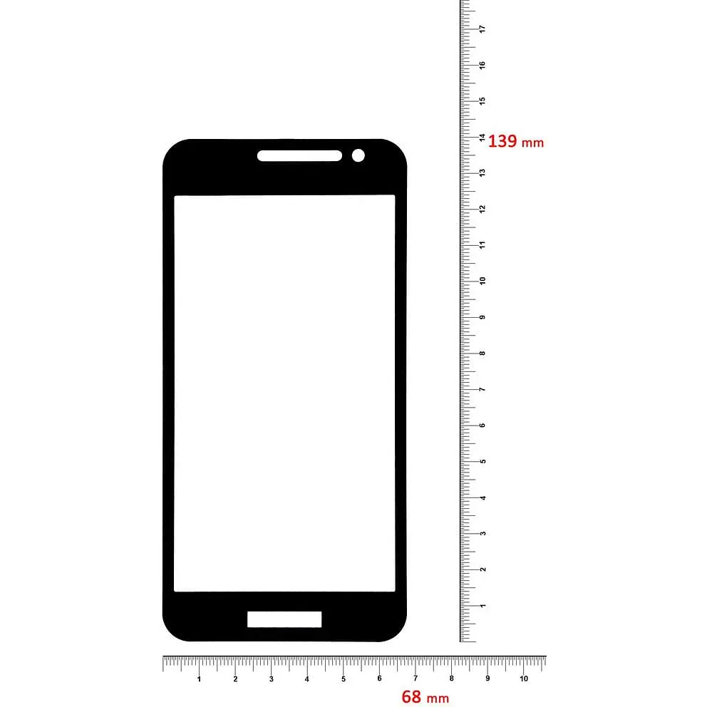 Захисне скло BeCover для Samsung Galaxy J260 J2 Core 2018 SM-J260 Black (702949) - фото 3