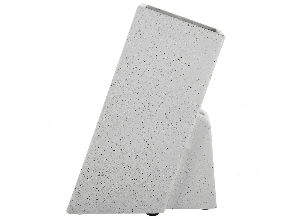 Підставка для ножів Kamille КМ-7614 white - фото 4