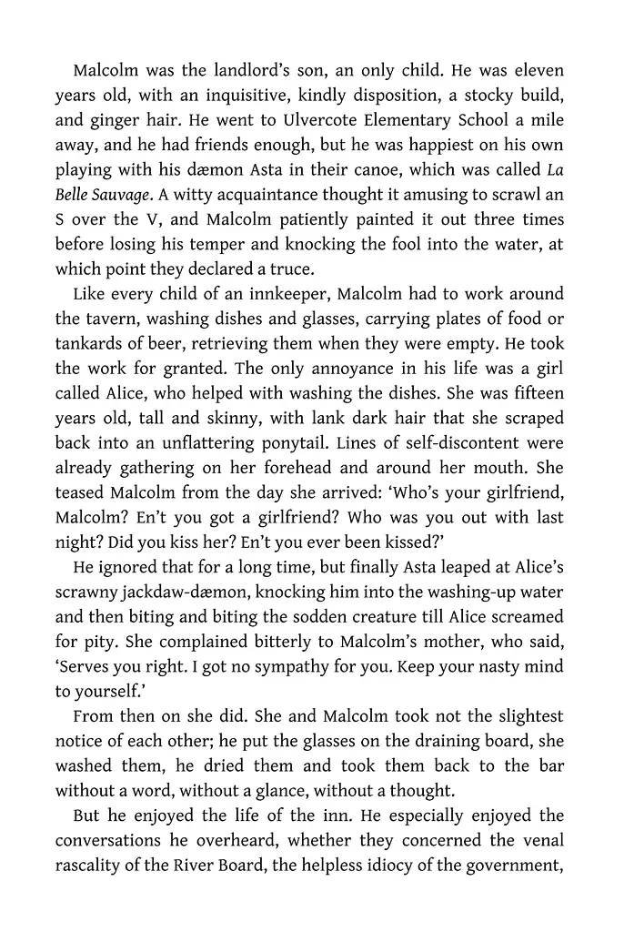 Book of Dust. Book 1. La Belle Sauvage - фото 4