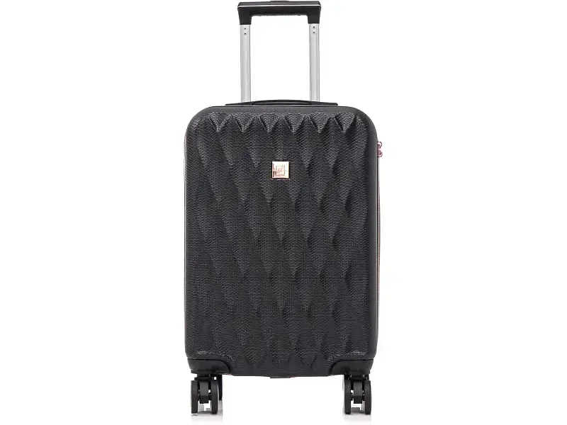 Валіза Semi Line 20 S Black (T5722-2) - фото 6