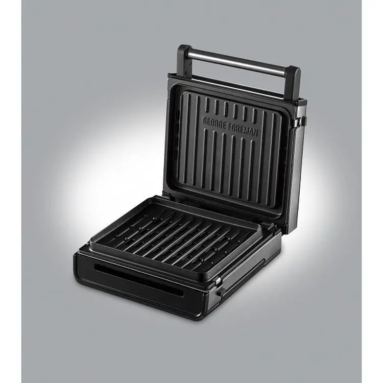 Гриль George Foreman Smokeless Grill притискний 1575 Вт чорний (28000-56) - фото 5