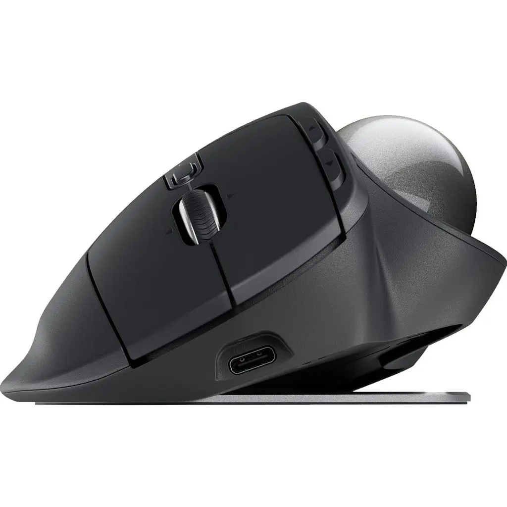Миша Logitech MX Ergo S Graphite (910-007260) [173831] - фото 4