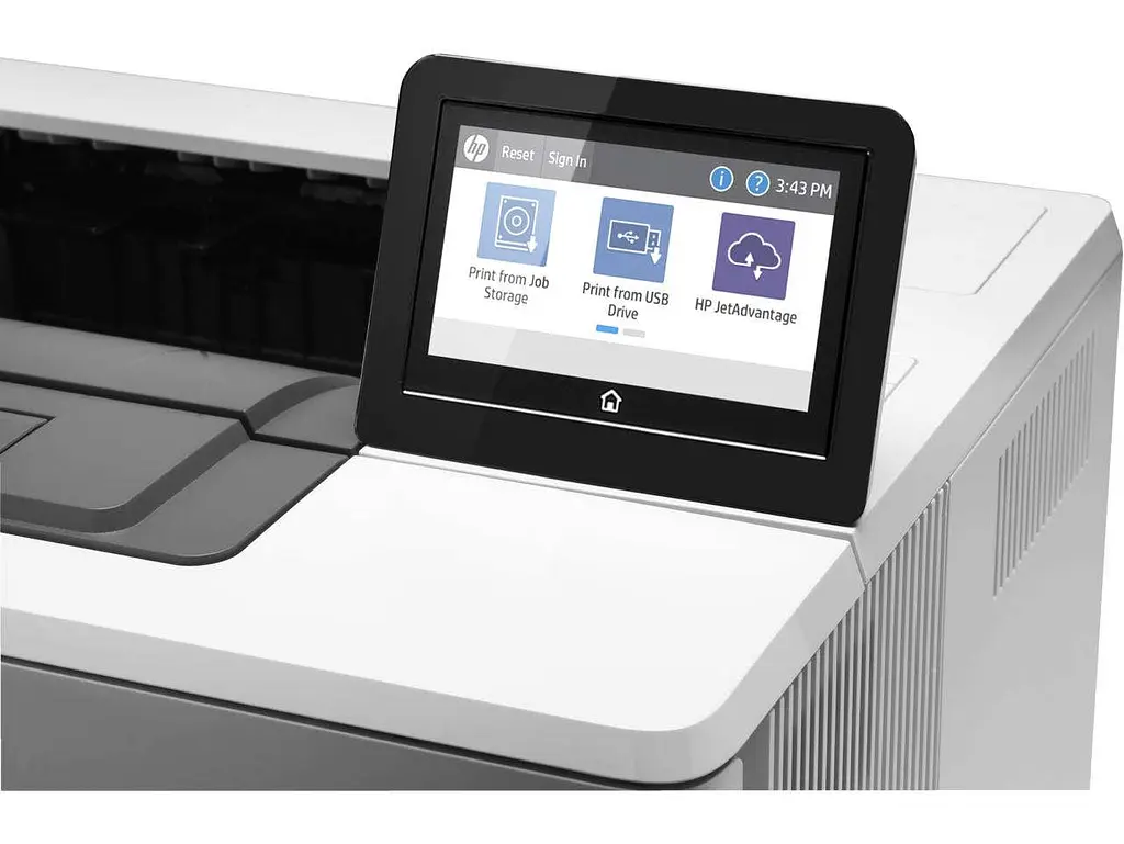 Принтер HP LJ Enterprise M507x (1PV88A) - фото 5