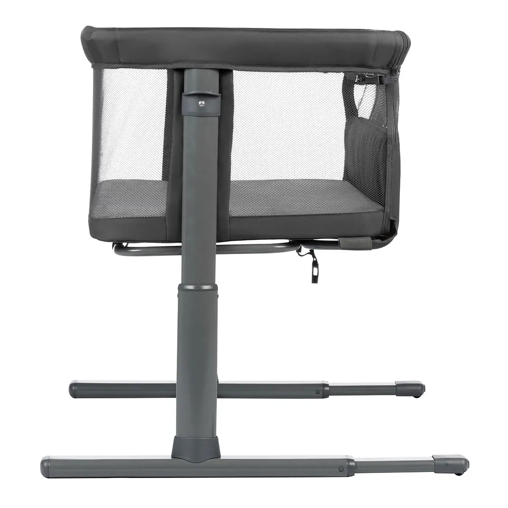 Приставная кроватка Bebe Confort Zina Mineral Graphite (2185153210) - фото 4