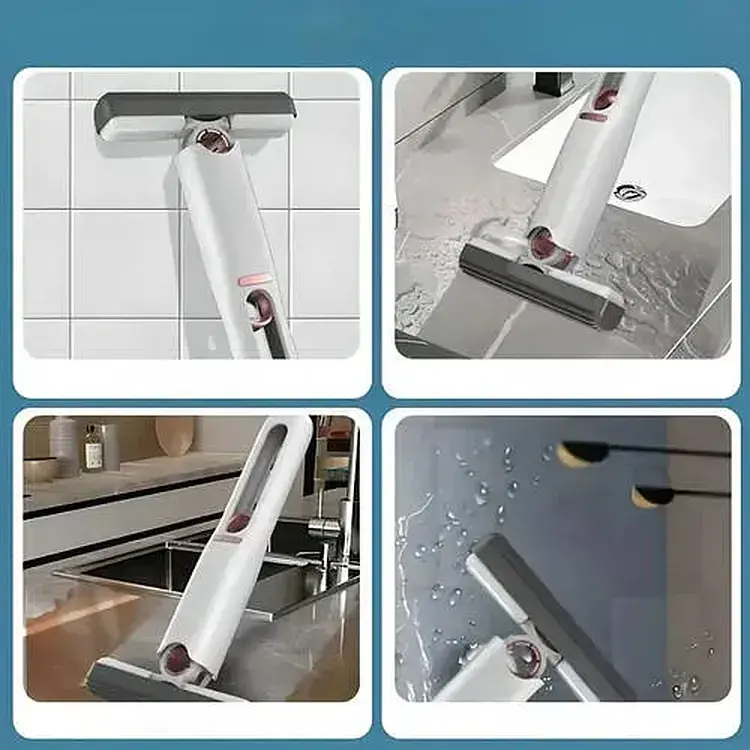 Швабра Mini Mop з віджимом White (14984) - фото 6