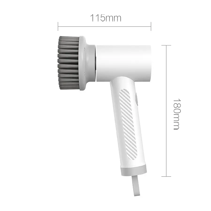 Електрощітка для прибирання Xiaomi Xiaoda Electric Cleaning Brush (XL-DDQJS01) - фото 6
