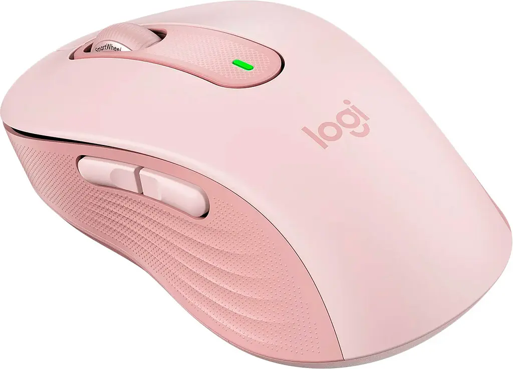 Мышь Logitech Signature M650 Wireless Rose (910-006254) [80907] - фото 2