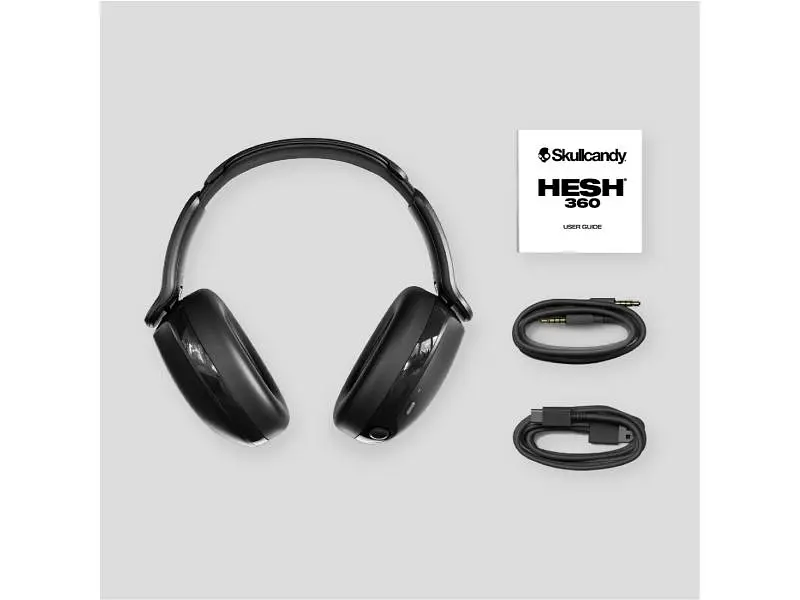 Навушники з мікрофоном Skullcandy Hesh 360 True Black (S6HOW-T740) - фото 5