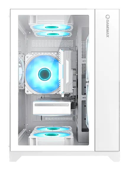 Корпус GameMax Infinity Mini White (Infinity Mini White) - фото 2