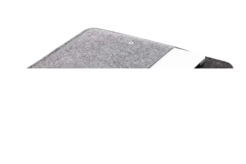 Чохол Gmakin Apple MacBook Air/Pro 15` GM05-15 Felt Case (Black/Grey) [73562] - фото 4