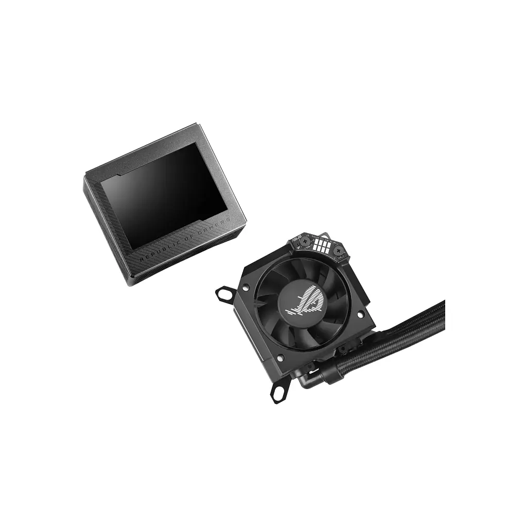 Система рідинного охолодження ASUS ROG Ryujin III 240 ARGB (90RC00K1-M0UAY0) - фото 5
