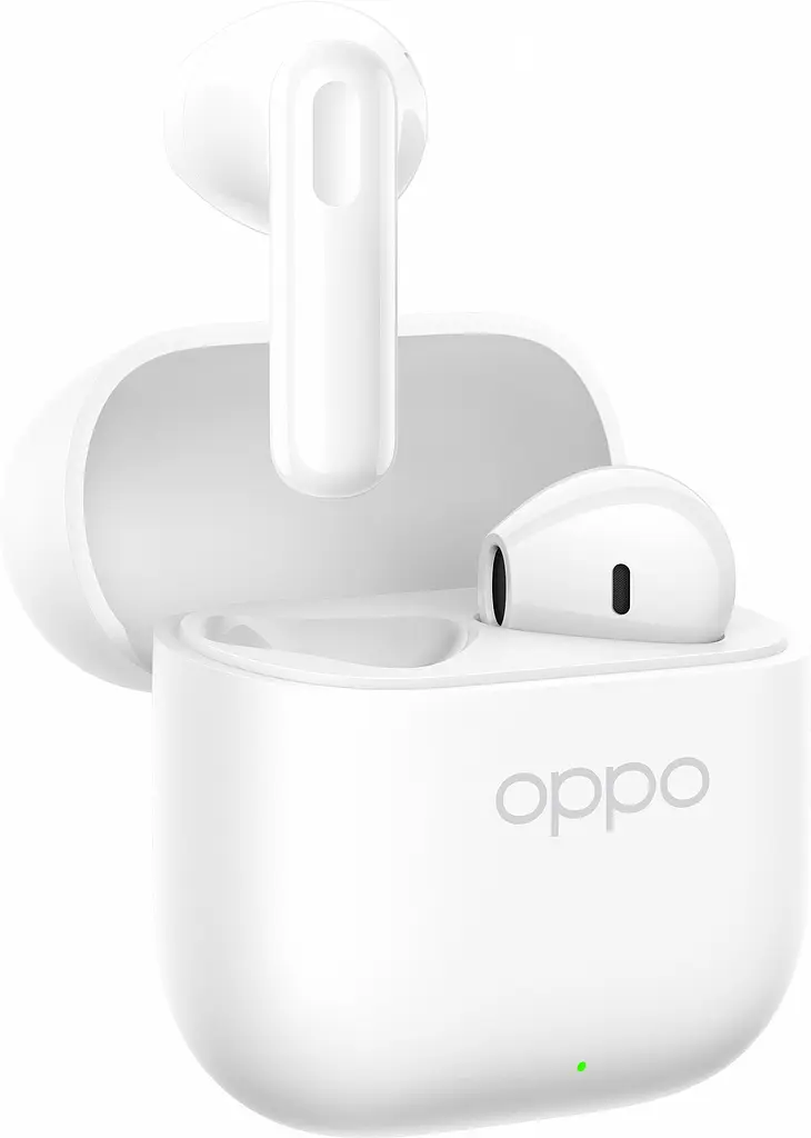 Навушники OPPO Enco Buds3 (ETEG1) snow white - фото 2