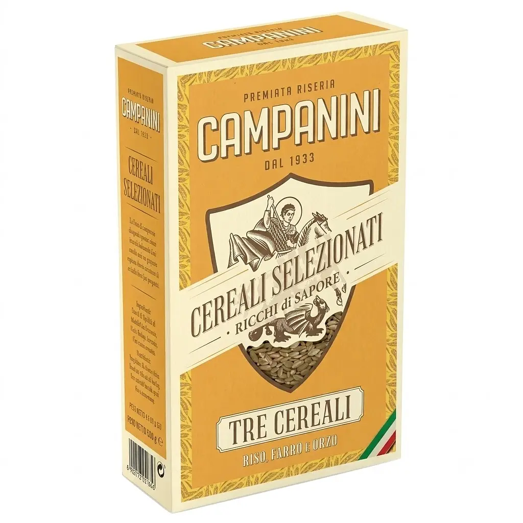 Рис Campanini ribe parboiled 1 кг
