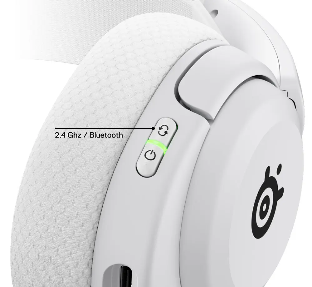 Ігрова гарнітура SteelSeries Arctis Nova 5 Wireless Білий MultiPlatform - фото 5