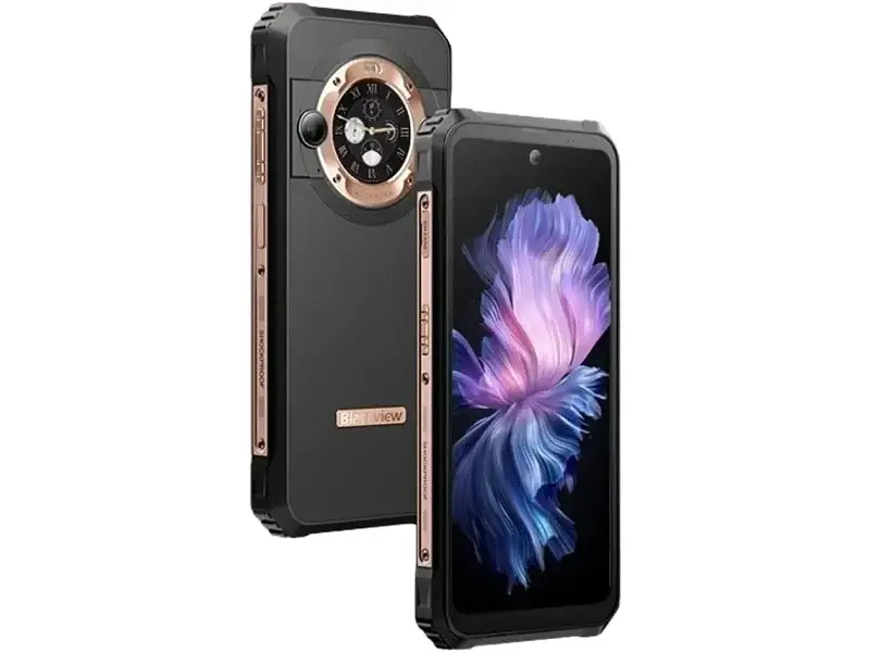 Смартфон Blackview BL9000 12/512GB Rose Gold - фото 3