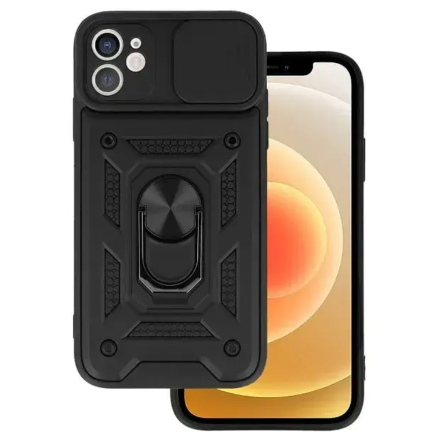 Панель BeCover Military для iPhone 11 Black (709949) - фото 6
