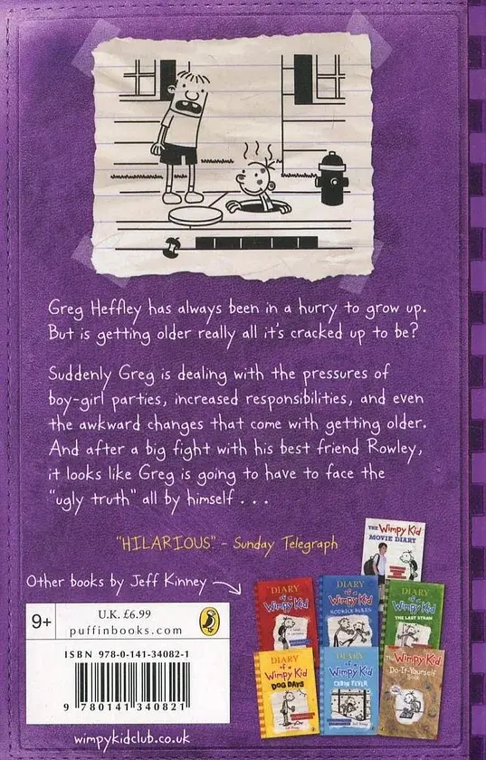 Diary of a Wimpy Kid. The Ugly Truth. Book 5 - фото 2