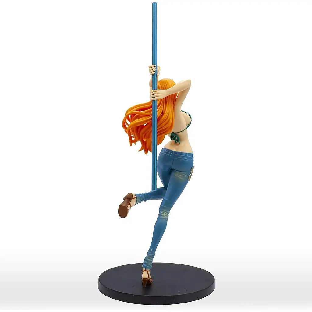 Фігурка Bandai Spirits LADY FIGHT!!! One Piece Nami Ван Піс Намі 20 см BS LF OP N 20 - фото 3