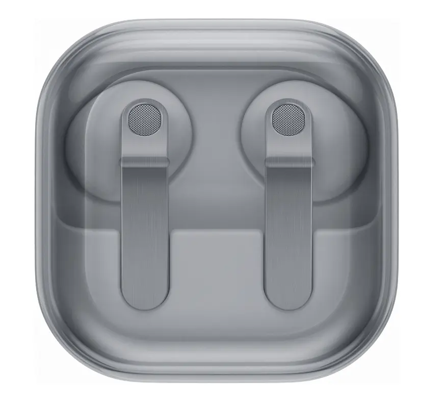 Навушники Samsung Galaxy Buds4 White (SM-R540NZWA) UA UCRF - фото 4