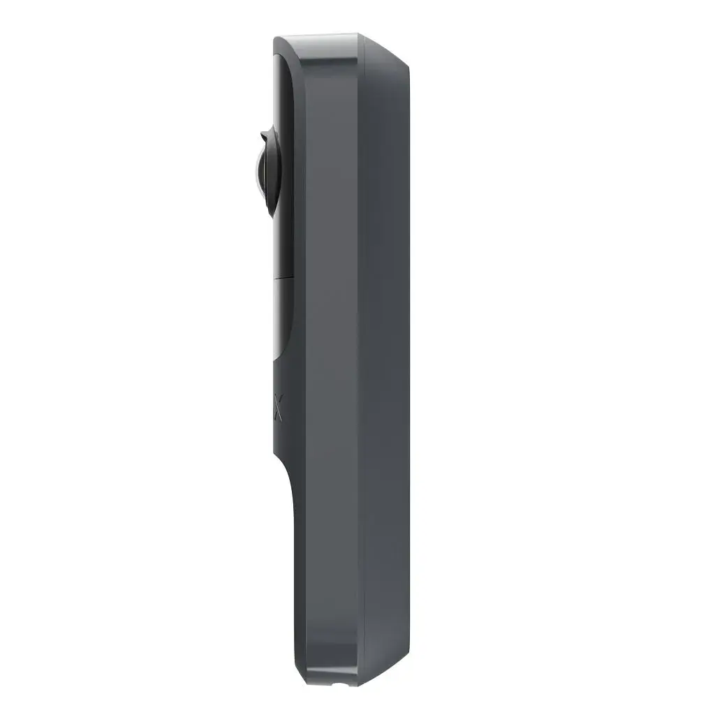 Панель виклику Ajax (Doorbell graphite) - фото 4