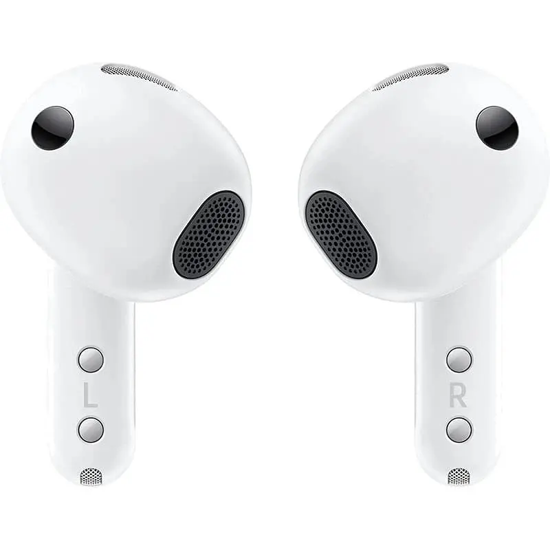 Bluetooth-гарнітура Samsung Galaxy Buds4 Білий (SM-R540NZWASEK) - фото 4