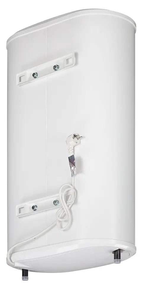 Водонагрівач Willer EVH80DRI Libra, White, 2000W, 80л, плаский, сухий ТЕН, універсальний монтаж, 2 ТЕНи, D, 90х57х31см - фото 5