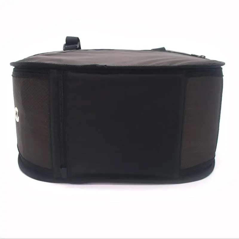 Сумка переноска Полли для кошек и малых пород собак Zoo-hunt №1 24х44х38 см коричневая - фото 2