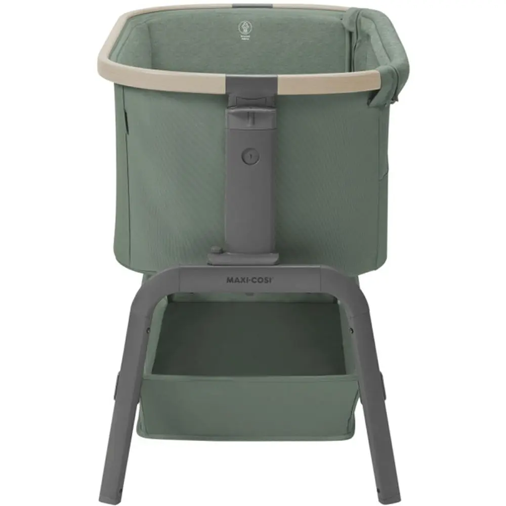 Приставная кроватка Maxi-Cosi Iora Beyond Green Eco, зеленая (2106045110) - фото 3