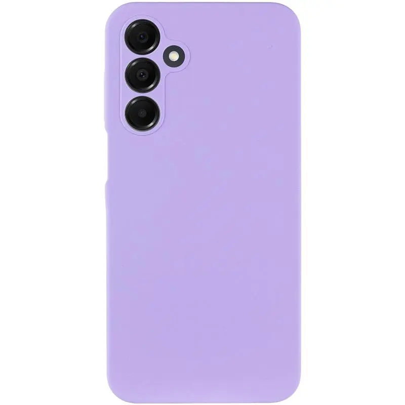 Чехол Ummi Silicone Cover Lakshmi Full Camera AA для Samsung Galaxy A15 4G/5G/M15 5G Сиреневый/Dasheen - фото 2