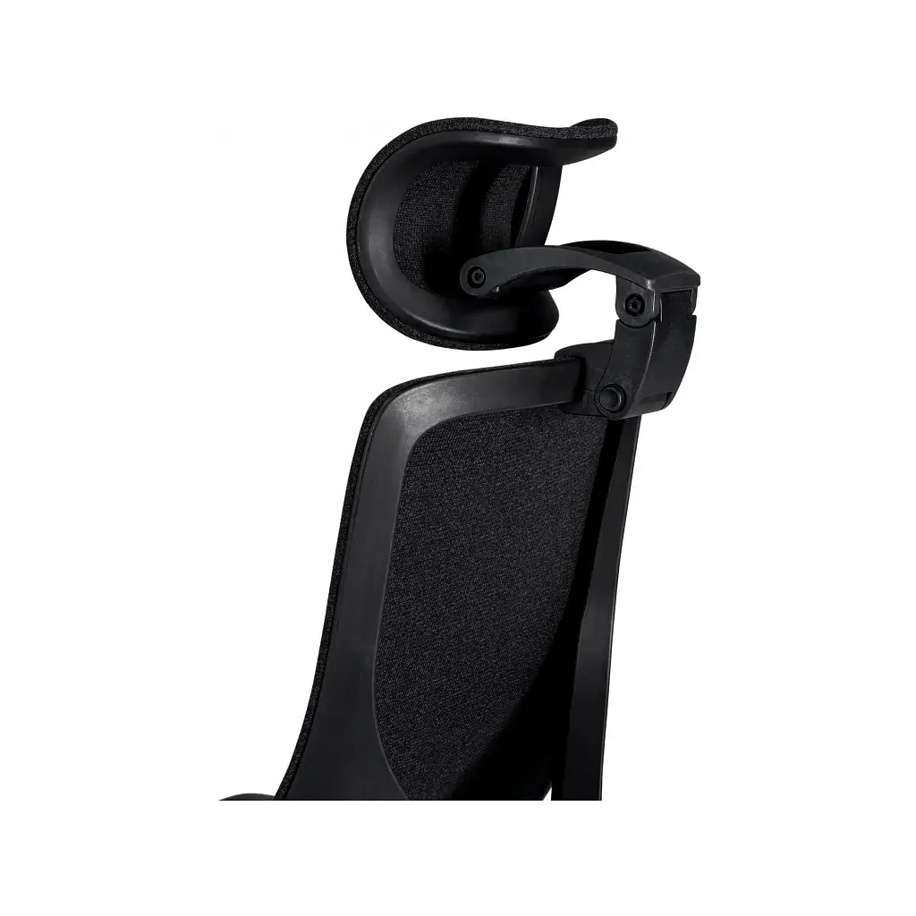 Офісне крісло GT Racer B-6314 Black (B-6314 Fabric Black/Black) - фото 7