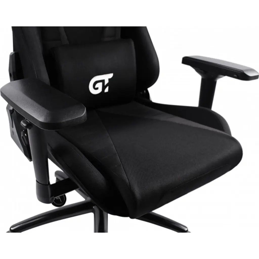 Геймерське крісло GT Racer X-5113F Fabric Black [132261] - фото 7